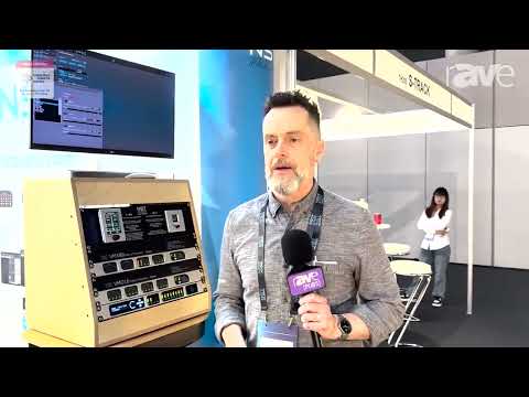 ISE 2024: NST Audio Showcases the VR2 PoE Touch Remote Control Panel