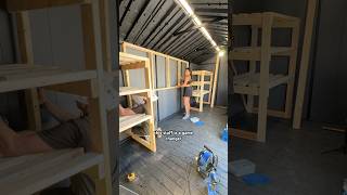 How We Built Shelves And Made Improvements To Our Storage Shed
