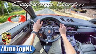 2020 Porsche Cayenne Turbo Coupe POV Test Drive by AutoTopNL