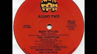 Watch Audio Two The Questions video
