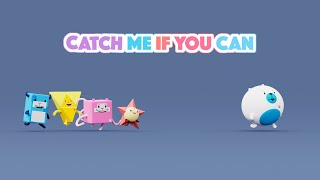 Catch Me If You Can Learn Shapes With Games Kids Learning Song