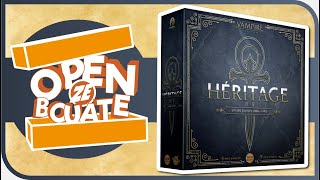 Vampire La Mascarade : Héritage - Unboxing