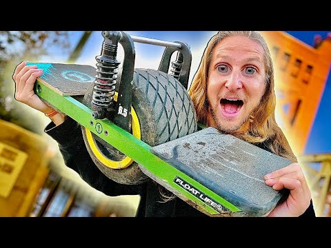 100+ Onewheel Street Challenge!