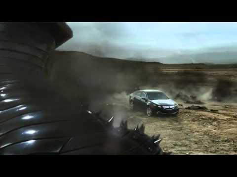 Реклама. Acura TL 2012 в фильме 