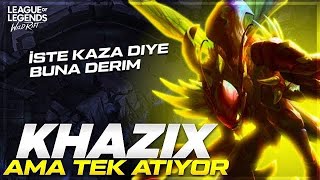Khazi̇x Oynamadan Önce Kesi̇nli̇kle Bu Vi̇deoyu İzlemeli̇si̇n?? Wild Rift Khazix Jungle Öğretici