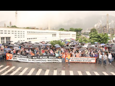 Petroleiros param refinaria e mais duas unidades pela aposentadoria