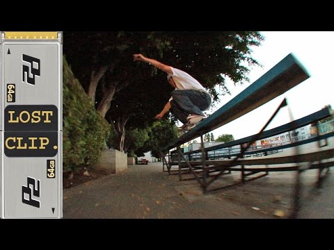 Luis  Tolentino Lost & Found Skateboarding Clip #157