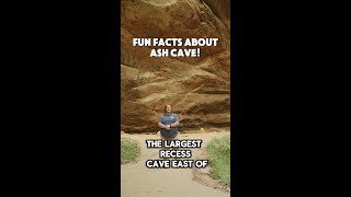 Crazy Facts About Ash Cave In Hocking Hills, Oh