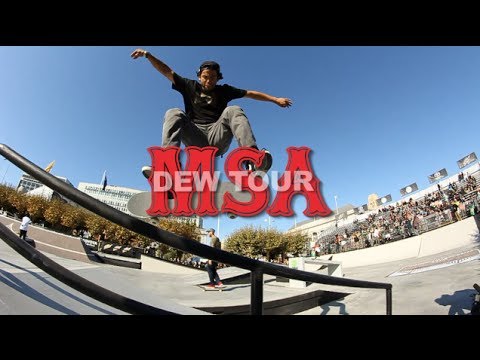 SLAY SUNDAY Dew Tour San Francisco 2013