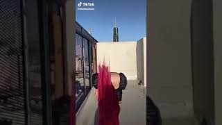 Saç Savurma Ti̇ktoker Kizlar
