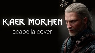 Ведьмак 3 | Cover | А Капелла | Kaer Morhen Theme | Witcher 3