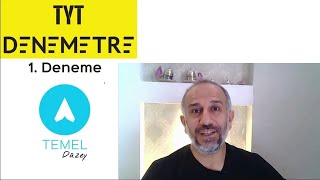 Tyt Denemetre-1 Temel Düzey Matemati̇k Soru Çözümü