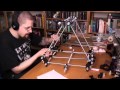 Lets Build! Prusa Mendel 3D Printer Timelapse