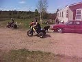 Gay Russian 200x Wheelie Attempt