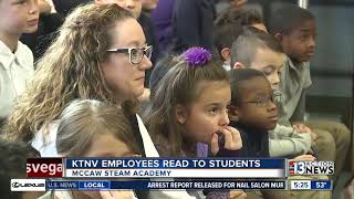 Local kids celebrate National Reading Day with 13 Action News