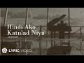 Hindi Ako Katulad Niya - Jeremiah (Lyrics)