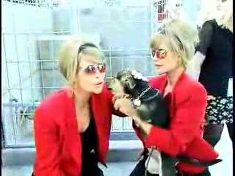 Shane and Sia Barbi The Barbi Twins actively support shelter pet adoptions