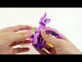 My little Pony Crystal Princess Palace Surprise Guest Big Hero 6 Baymax Pinkie Pie Play Doh Desert