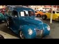 1940 Ford Hot Rod Surf Wagon Panel Truck