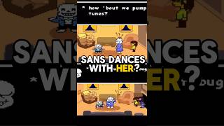 Sans Dances With Her??