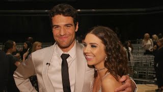 DWTS: Joe Amabile and Jenna Johnson Reflect on 'Wonderful' Journey Following Elimination (Exclu?