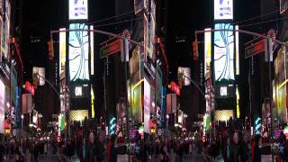 New York City - Times Square (3D Side by Side)