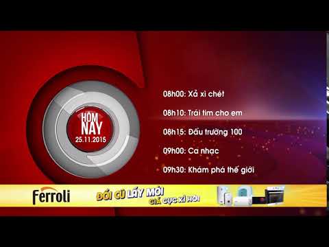 Quảng cáo Popup VTV - Ferroli