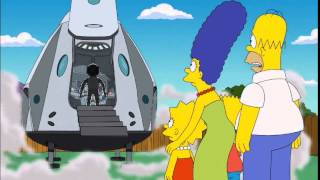 Simpsons Vs Elon Musk
