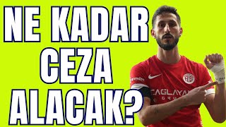 İsrailli Jehezkelden Skandal Sevinci Antalyaspor - Trabzonspor