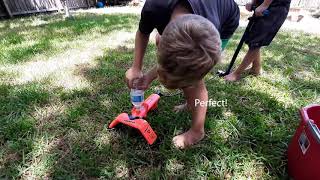 Aquapod - Water Bottle Rocket
