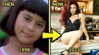 Kuch Kuch Hota Hai Movie Star Cast I Shocking   Transformation I 2023 Then And N