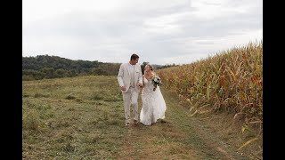 The Elsings On The Farm Wedding