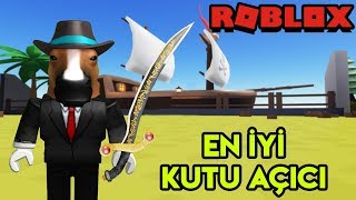 En Iyi Kutu Açıcı Oluyoruz Unboxing Simulator Roblox Türkçe