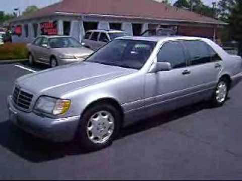 1995 MERCEDES-BENZ S420 **LIKE NEW!!** MUST SEE!!!