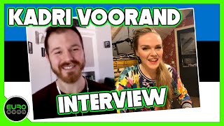Kadri Voorand - Energy (INTERVIEW) //Eesti Laul 2021 // Estonia Eurovision 2021