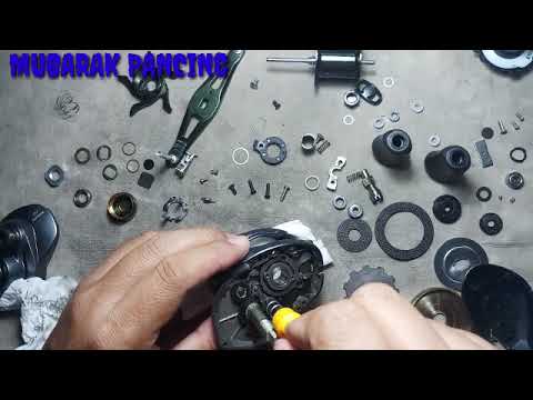 maintenance reel bc #shimano curado dc#