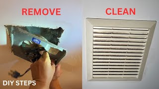 Comment Démonter Et Nettoyer Un Ventilateur De Salle De Bain Nutone