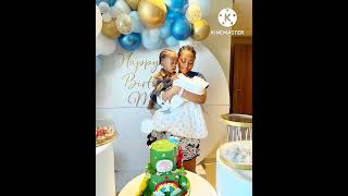 Regina Daniels Celebrate Her Sons Birthday In Her Hospital Room