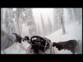 DEEP Powder in Whitefish with Friends!