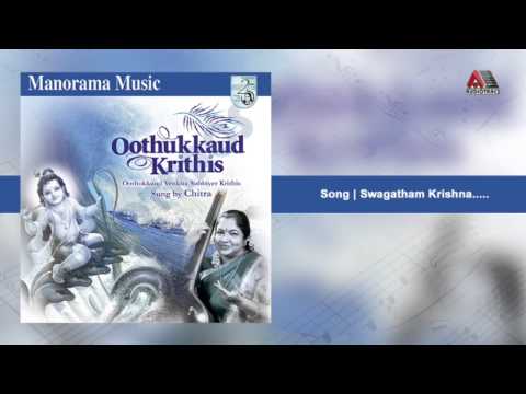 Swagatham krishna - Oothukkaud Krithis