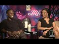 Kevin Hart Regina Hall Interview About Last Night Viewer Discretion ...