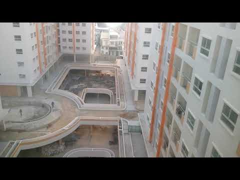 Hiện trạng chung cư Hoàng Quân Nha Trang ngày 10.03.2020
