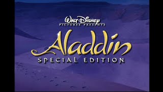 Aladdin - 2004 Platinum Edition DVD Trailer #1