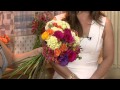 Vida Melhor - Passo a passo: Arranjo de flores da Primavera (Camila K)