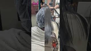 Keratin Treatment Soft, Silky & Shiny Hair Treatment