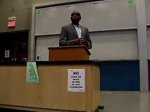 Rev. Jesse Lee Peterson @ UConn - Part 9/9