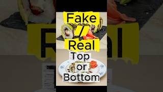 Ai Or Real? Sushi Roll Test Which One Is Real?
