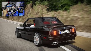 Bmw E30 325İ Cabri̇o Şi̇le Yolu - Etto Corsa