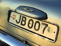 James Bond Aston Martin w/ working gadgets