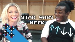 Renee Young Met The Star Wars Cast Star Wars Week - Directors Cut
